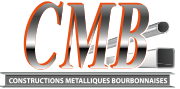 CMB Logo Constructions métalliques bourbonnaises