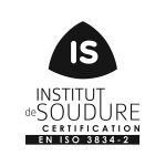 IS certification soudure ISO 3834