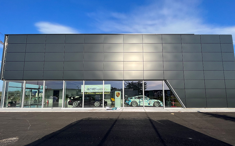 bardage magasin berto motors