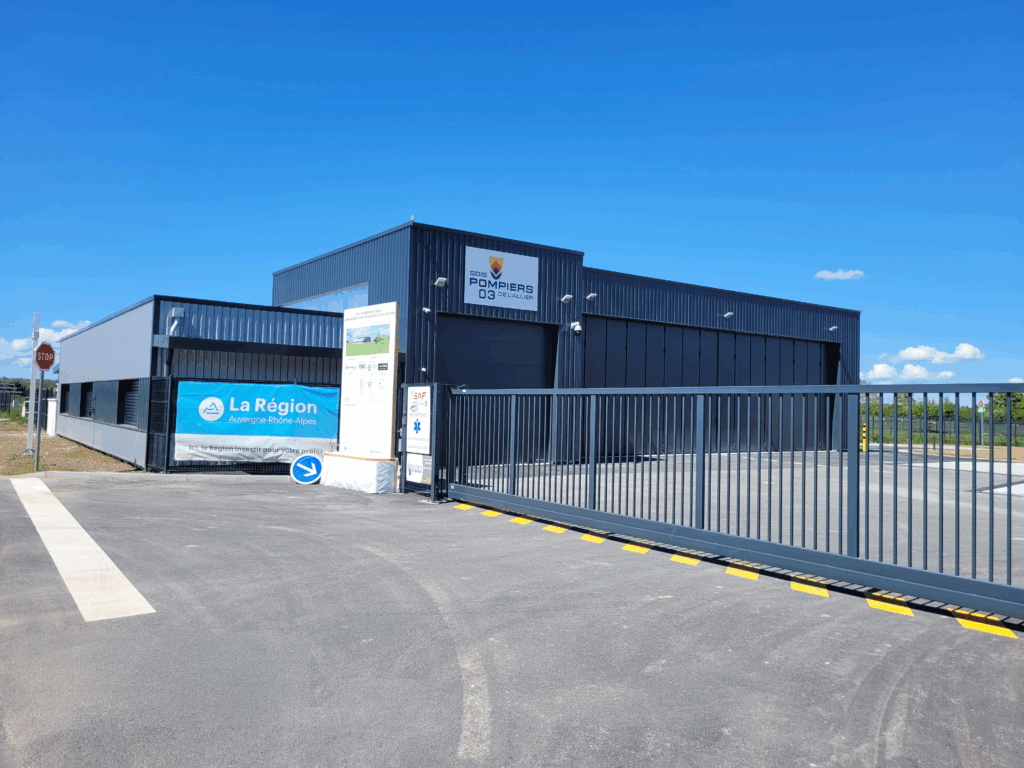 SDIS03 locaux