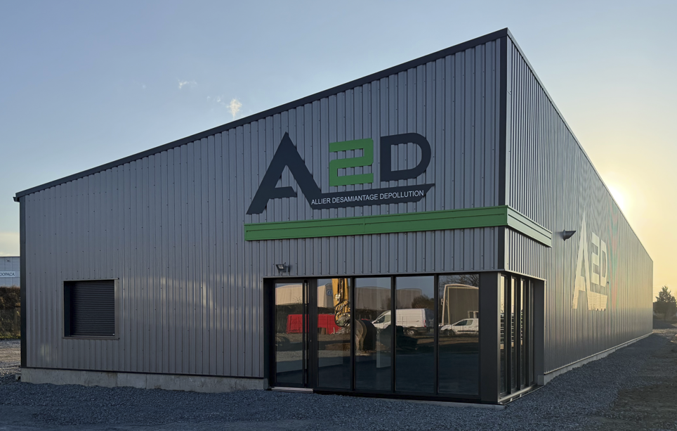 Inauguration A2D à Varennes-sur-Allier