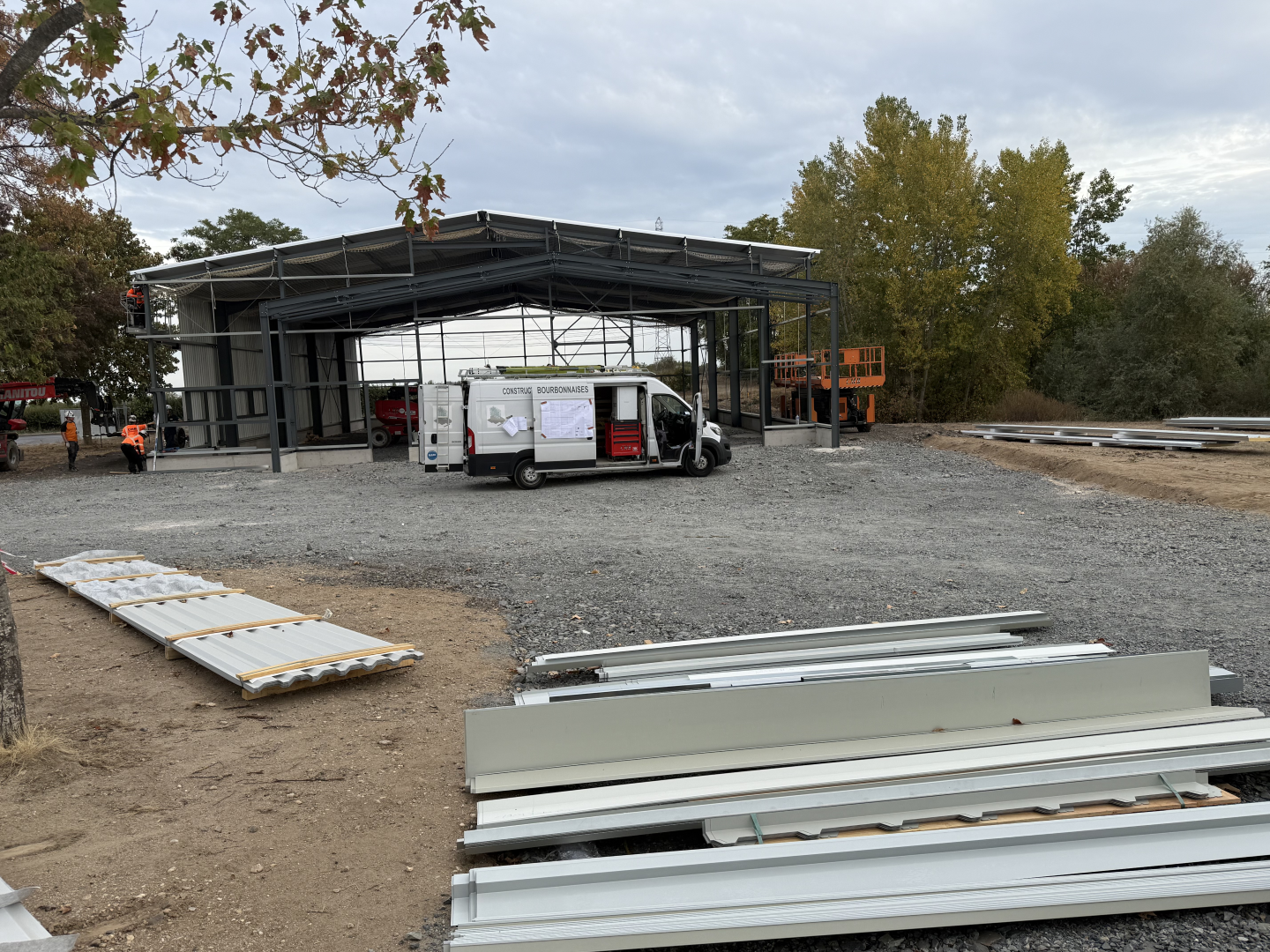 Un nouveau bâtiment de 600 m² pour la Banque Alimentaire